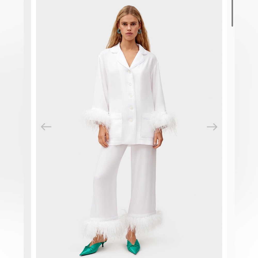 Sleeper Party Pajamas Set - Size S